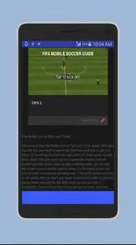 NEW FIFA MOBILE SOCCER GUIDE Screen Shot 2