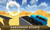Offroad 4X4 Mountain Jeep Sim Screen Shot 1