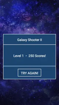 Galaxy Shooter II -Nuclear Storm Screen Shot 4