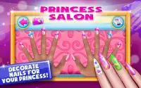 Princesa Jogos de Manicure Screen Shot 2