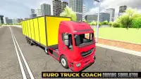 Euro Truck Vs Coach Bus Simulator 2020 drive Screen Shot 0