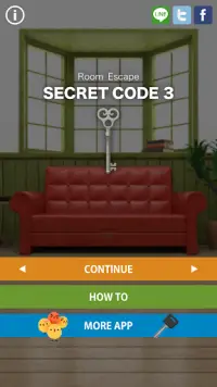 Room Escape [SECRET CODE 3] Screen Shot 0