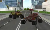 Sci Fi Future Robot Cars Sim Screen Shot 0