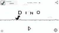 Dino Jump Run Cactus Screen Shot 3