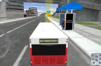 libre simulador de autobuses Screen Shot 1