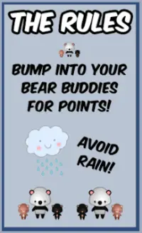 Kawaii Bear Bump Screen Shot 2