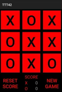 Tic Tac Toe 2 Players Screen Shot 3