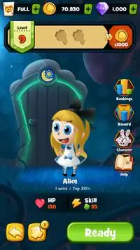 FairytaleSaga:Alice Adventures Screen Shot 4