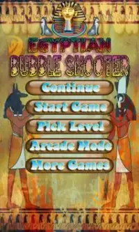 Egyptian Bubble Shooter Screen Shot 0