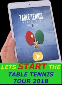 TABLE TENNIS TOUR 2018 Screen Shot 7