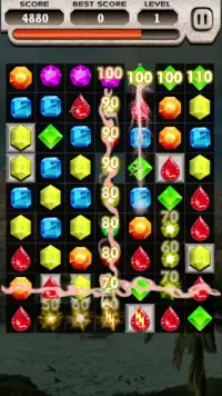 Diamond Rush 2020: Jewel Classic Match 3 Puzzle Screen Shot 6