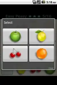 Fruity Sudoku Screen Shot 0