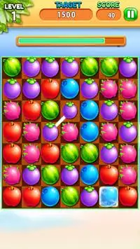 fruit explosion connect game Screen Shot 1