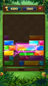 Slide N Drop - Falling Jewel Block Puzzle Screen Shot 2
