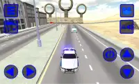 Simulador car policía 2016 Screen Shot 5