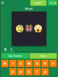 Emoji Quiz Screen Shot 3