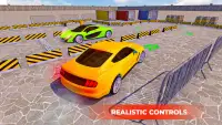 Modern Car Parking Offline Games: Parking Games 3d Screen Shot 1