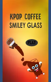 Kpop Coffee Smiley Glass Screen Shot 0