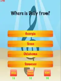 Trivia for Dolly Parton Screen Shot 1
