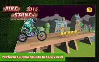 MOTO GP 3D BIKE STUNTS Screen Shot 1