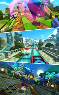Sonic Forces - trò chơi đua xe Screen Shot 9