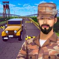 bordure patrol police Duty sim