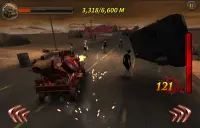 Zombie Gun Truck Avengers Screen Shot 2