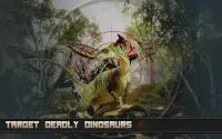 정글 공룡 사냥 3D 2 Screen Shot 1