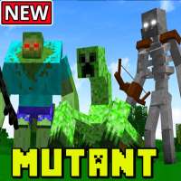 Mutant Creatures Add-on for Minecraft PE