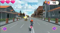 Crazy Road: Endless Driver Game-Fun Road Trip Game Screen Shot 4