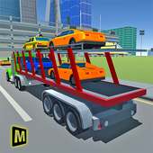 Car Transporter Truck: Cargo