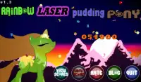 Rainbow Laser Pudding Pony Screen Shot 0