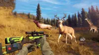 Deer Hunter 3D – Offline Games Screen Shot 1