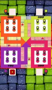 Ludo Snakes Game Indonesia Screen Shot 1