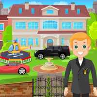 Pretend Play My Millionaire Family Villa Fun Game