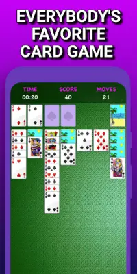 Classico Solitaire 2021 - jeu de cartes Klondike Screen Shot 2