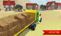نقل شاحنة مزرعة ركوب Screen Shot 1