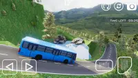 Hill Top Tourist Bus Mania Screen Shot 1