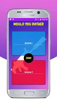 Would you rather Battle Royale Quiz questions Screen Shot 4