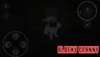 Granny Blocky Horror House 3D Screen Shot 0