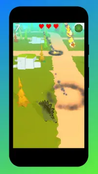 Dino Escape - Dinosaur Game Screen Shot 5