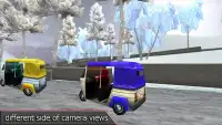 реальный рикша Авто Сим Screen Shot 2