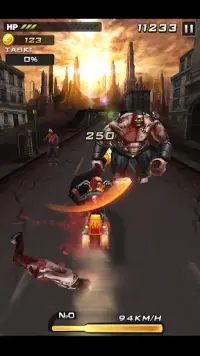 Death Moto 2 : Zombile Killer Screen Shot 9