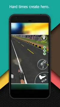 Moto Crash Rider Screen Shot 2