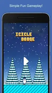 Icicle Dodge Screen Shot 0