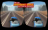 VR Highway Bike Attack Riders Screen Shot 3