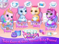 Baby Pony Sisters - Virtual Pet Care & Horse Nanny Screen Shot 7