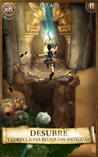 Lara Croft: Relic Run Screen Shot 17