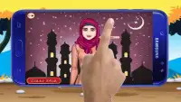لعبة تلبيس الحجاب والعبايات اسلامية - العاب بنات Screen Shot 0