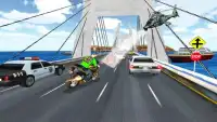 Endless Traffic  Moto Rider Screen Shot 4